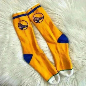 Men’s Stance Arena Golden State Warriors Crew Socks